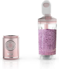 Load image into Gallery viewer, Ninja Blast Max, Portable Blender + Twist &amp; Go, Personal Smoothie, Blend, Ice Crush, 3 Programs, Cordless, 22 oz removable Vessel, Dishwasher Safe, Leakproof, Pink, BC251PK