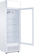 Load image into Gallery viewer, METRO Professional Réfrigérateur à Boissons GSC2360B, Acier/Verre, 62 x 63.6 x 175.3 cm, 347 L, avec Serrure, Noir