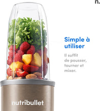 Load image into Gallery viewer, nutribullet Pro 900, Electric Blender, Chopper, Smoothie Blender, Multifunctional, Power 900 Watts, NB904CP, Champagne