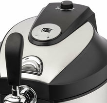 Load image into Gallery viewer, H.Koenig Tireuse à Bière compatible tous Fûts Universels Pressurisés de 5L Inox BW1778, Machine, Pompe, Pression domestique, Professionnelle, Universelle, Refroidissement intégré 4°C