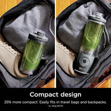 Load image into Gallery viewer, Ninja Blast Max, Portable Blender + Twist &amp; Go, Personal Smoothie, Blend, Ice Crush, 3 Programs, Cordless, 22 oz removable Vessel, Dishwasher Safe, Leakproof, Navy, BC251NV