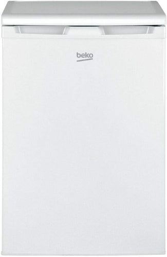 Beko TSE1284N Réfrigérateur table top - Volume total 114L : 101L (Réfrigération) + 13L (Congélation), Compartiment congélation 4 étoiles, MinFrost, Charnière de porte réversible, blanc
