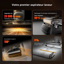 Load image into Gallery viewer, Roborock F25 RT aspirateur laveur sans fil sec et humide