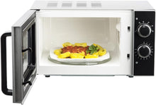 Load image into Gallery viewer, H.Koenig Microwave Oven Grill 2 in 1 VIO9, 25L, 27cm Turntable, 10 Cooking Modes up to 1000W, Defrosting, Combined Cooking, LCD Display [Energy Class A+]
