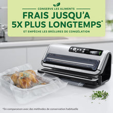 Load image into Gallery viewer, FoodSaver Professional Automated Vacuum Sealer | Storage Compartment for Roller and Cutter | Marinade Function | Includes Matching Vacuum Sealer Bags [FFS006X]