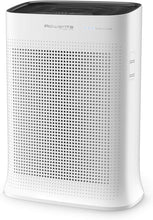 Load image into Gallery viewer, Rowenta Nanocaptur+ Pure Air Purifier, Silent, Automatic, 4 Filtration Levels, Treatment of Allergens and Fine Particles PU3040F0, White