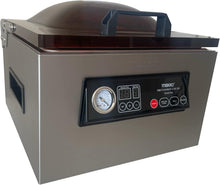 Load image into Gallery viewer, Maxxo VM ChamberLine 40 Professional Food Vacuum Sealer - Vacuum Chamber 72 L/min, Stainless Steel, Double Welding, Vacuum Sealer + 30 Bags Included