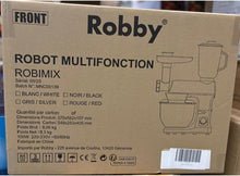 Load image into Gallery viewer, Robot Multifonctions 5l 1000w Noir Avec Hachoir Et Blender 1,5l En Verre - ROBIMIX NOIR