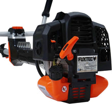Load image into Gallery viewer, Fuxtec Débroussailleuse Thermique Professionnelle FX-PS152 52 cm3 3CV Système Anti Vibration - 2 en 1 Coupe-Bordure avec Tête de Coupe Double Fil et Lame 3 Dents Modèle Conçu pour Les Pros