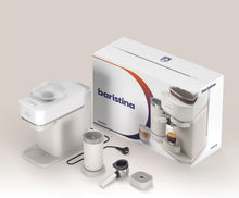 Load image into Gallery viewer, Philips Baristina Machine à expresso - Un véritable expresso, en toute simplicité - Compacte - 16 bars de pression - Broyeur intégré - Machine blanche avec porte-filtre blanc (BAR300/00)