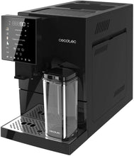 Load image into Gallery viewer, Cecotec Machine à Café Superautomatique Cremmaet Compactccino Black Rose, 19 bars, Réservoir à lait, Système Thermoblock, 5 niveaux de mouture, Réservoir à café 150g