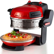 Load image into Gallery viewer, Ariete Pizza Oven 918, Pizza 4 Minutes, 5 Cooking Levels, Refractory Plate for Heating, Wooden Blades Included, Maximum Temperature 400°C, 1200W, White