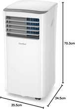 Load image into Gallery viewer, COMFEE MPPH-07CRN7 | Climatiseur Mobile 7000 BTU 3-en-1