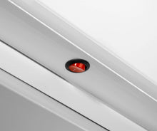 Load image into Gallery viewer, METRO Professional Réfrigérateur à Boissons GSC2360B, Acier/Verre, 62 x 63.6 x 175.3 cm, 347 L, avec Serrure, Noir