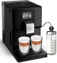Load image into Gallery viewer, Krups Machine à café broyeur à grain, Ecran tactile couleur, 11 recettes préenregistrées, Indicateurs lumineux intuitif, accès bacs en frontal, Nettoyage facile, Intuition Préférence EA873810