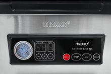Load image into Gallery viewer, Maxxo VM ChamberLine 40 Professional Food Vacuum Sealer - Vacuum Chamber 72 L/min, Stainless Steel, Double Welding, Vacuum Sealer + 30 Bags Included