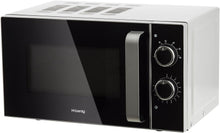 Load image into Gallery viewer, H.Koenig Compact Design Microwave 20L VIO4, Powerful 700W, Turntable 24.5 cm, Multifunction 5 Heating Levels and Defrost Function, Timer up to 30 min, Fast, Worktop