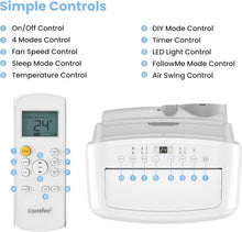 Load image into Gallery viewer, COMFEE Eco Friendly Pro | Climatiseur Mobile 12000 BTU A