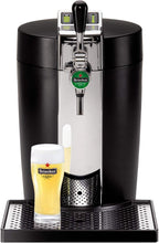 Load image into Gallery viewer, Krups Beertender Draft Beer Machine, 5 L Kegs, Heineken Group Brands, Indicator Light, Perfect Temperature and Foam, Cold Beer, Easy Installation, Compact VB452E10