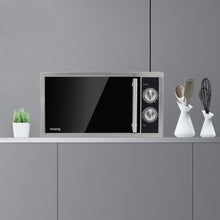 Load image into Gallery viewer, H.Koenig Compact Design Microwave 20L VIO4, Powerful 700W, Turntable 24.5 cm, Multifunction 5 Heating Levels and Defrost Function, Timer up to 30 min, Fast, Worktop