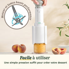Load image into Gallery viewer, Cuisinart Sorbetière - Fait de la crème glacée, du gelato, du sorbet et du yogourt glacé en 40 minutes - Desserts maison - Facile à utiliser - Acier inoxydable - ICE100BCU