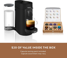 Load image into Gallery viewer, Nespresso Vertuo Plus Deluxe Coffee and Espresso Maker by De'Longhi, Matte Black