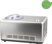 Load image into Gallery viewer, H.Koenig Sorbetière Turbine à Glace Professionnelle HF180, Machine à Glace Electrique 1L, 135 W, Réfrigérante &amp; Maintien du Froid - Sorbet et Crème Glacée