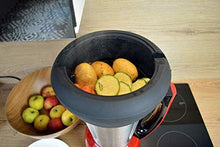 Load image into Gallery viewer, Senya SYCP-HB008R Cook &amp; Ice V3 Red Stainless Steel Heated Blender, Soup Blender/Milled Soup, Steaming, Crushed Ice Smoothies, 1, 5L, 1400W, SYCP-HB008R