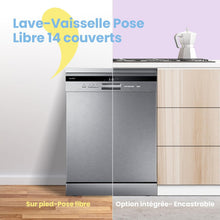 Load image into Gallery viewer, COMFEE’ FD1435E-X | Lave-vaisselle 14 Couverts Ultra-Silencieux