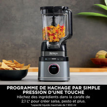 Load image into Gallery viewer, Ninja Detect Power Blender Processor Pro 3-in-1, Blender 1200W, Mixing Bowl, Blender Blade, Individual Cup, Container, Knead, Blender, Chopping &amp; Mixing, Black, TB401EU