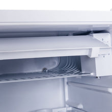 Load image into Gallery viewer, Frigo Combin Mini Rfrigrateur 91 Liters Mini-frigo Classe Energtique F Economies d橢nergie 49 x 45 x 84 cm Blanc -