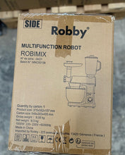 Load image into Gallery viewer, Robot Multifonctions 5l 1000w Noir Avec Hachoir Et Blender 1,5l En Verre - ROBIMIX NOIR
