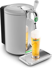 Load image into Gallery viewer, Krups Beertender Draft Beer Machine, 5 L Kegs, Heineken Group Brands, Indicator Light, Perfect Temperature and Foam, Cold Beer, Easy Installation, Compact VB452E10