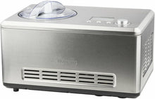 Load image into Gallery viewer, H.Koenig Professional Ice Cream Maker HF320, Electric Ice Maker 2L, 180 W, Refrigerant &amp; Cold Maintenance - Sorbet and Ice Cream