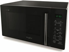 Load image into Gallery viewer, Whirlpool MWP 251 B Comptoir - Micro-ondes (Comptoir, Micro-ondes uniquement, 25 L, 900 W, Noir, 27 cm)