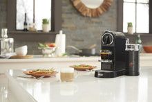 Load image into Gallery viewer, Nespresso CitiZ Coffee and Espresso Machine by De'Longhi with Milk Frother, Black, 9.3 x 14.6 x 10.9 inches