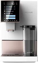 Load image into Gallery viewer, Cecotec Machine à Café Superautomatique Cremmaet Compactccino Black Rose, 19 bars, Réservoir à lait, Système Thermoblock, 5 niveaux de mouture, Réservoir à café 150g