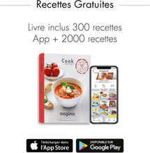 Load image into Gallery viewer, Magimix Cook Expert Chrome 18900 Multi-Function Robot Cooker 3.5L, Professional Motor, Matt Chrome
