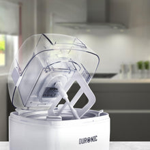 Load image into Gallery viewer, Duronic IM540 Machine à glace et sorbetière électrique Cuve amovible en inox de 1,5 litres Turbine idéale pour créer des glaces sorbets yaourts glacés crèmes glacée et desserts faits maison