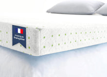 Load image into Gallery viewer, ViscoSoft - Surmatelas 160 x 200 Mémo, Surmatelas 160 x 200 memoire de Forme 5cm avec Aération Optimale et Mousse Haute Densité 50kg/m³, Housse Bambou Lavable, Surmatelas 160x200 Confort Moelleux