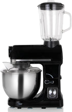 Load image into Gallery viewer, Robot Multifonctions 5l 1000w Noir Avec Hachoir Et Blender 1,5l En Verre - ROBIMIX NOIR