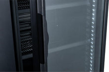 Load image into Gallery viewer, METRO Professional Réfrigérateur à Boissons GSC2360B, Acier/Verre, 62 x 63.6 x 175.3 cm, 347 L, avec Serrure, Noir