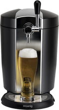 Load image into Gallery viewer, H.Koenig Tireuse à Bière compatible tous Fûts Universels Pressurisés de 5L Inox BW1778, Machine, Pompe, Pression domestique, Professionnelle, Universelle, Refroidissement intégré 4°C