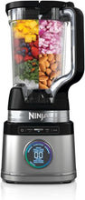 Load image into Gallery viewer, Ninja Detect Power Blender Processor Pro 3-en-1, mixeur 1200W, bol à mélanger, lame malaxeur, gobelet individuel, récipient, pétrir, mixer, hacher et mélanger, noir, TB401EU