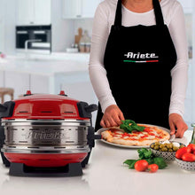Load image into Gallery viewer, Ariete Pizza Oven 918, Pizza 4 Minutes, 5 Cooking Levels, Refractory Plate for Heating, Wooden Blades Included, Maximum Temperature 400°C, 1200W, White