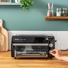 Load image into Gallery viewer, Tefal 2-in-1 Toaster &amp; Mini Oven, Stainless Steel, Long Toaster Slot with Lid, 6 Levels of Browning, Grill Temperature up to 210°C, Toast N Grill TL600810