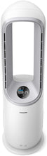 Load image into Gallery viewer, Philips Air Performer 3-en-1 : Purificateur, Chauffage &amp; Ventilateur Rafraîchisseur – Nettoie 70m², Élimine 99,97% des Allergènes et Polluants. Filtre HEPA, Capteurs Intelligents, App (AMF870/15)