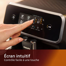 Load image into Gallery viewer, Philips Series 2200 Espresso Machine - Coffee Bean - LatteGo Milk Frother, 3 Coffee Specialties, Intuitive Touch Screen, Glossy Black (EP2231/40)