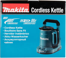 Load image into Gallery viewer, Kettle 36V (2x18V) 800ml (product only) - MAKITA DKT360Z
