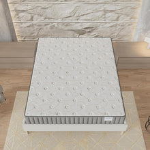 Load image into Gallery viewer, NOVEMBER - Orionis Mattress 120 x 190 cm - Hybrid Technology: HDensity Foam + Memory Foam - Thickness 22 cm - Toning &amp; Wrap Support - Sanitized Label (Anti-Bacterial/Dust Mite)